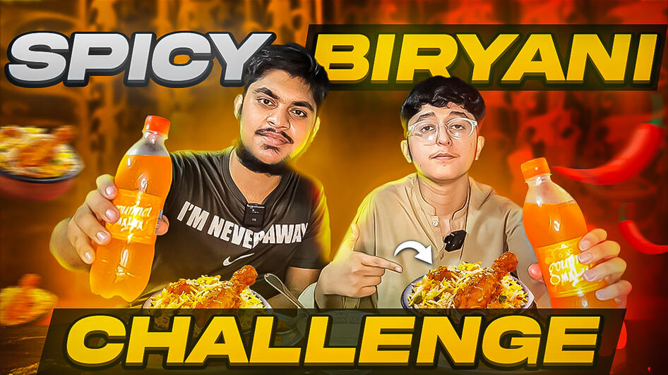 Thumbnail For Food Video