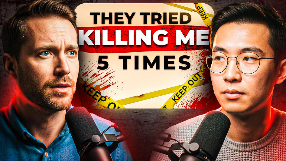 Podcast Thumbnail For Crime Stories