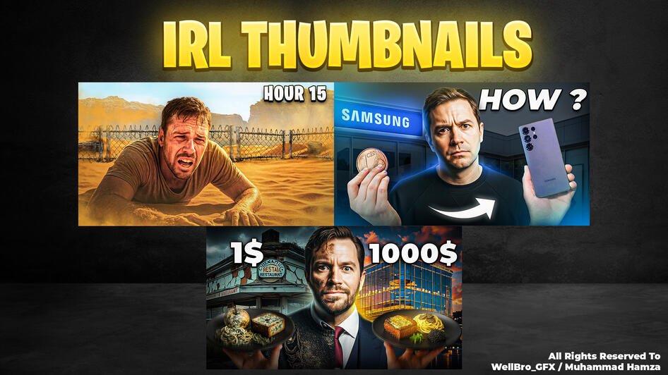 IRL Thumbnails